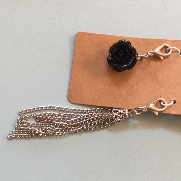 Charm pendants rose totem tassel map boho - Picture 4 of 4